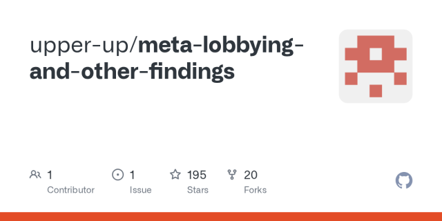 GitHub - upper-up/meta-lobbying-and-other-findings
