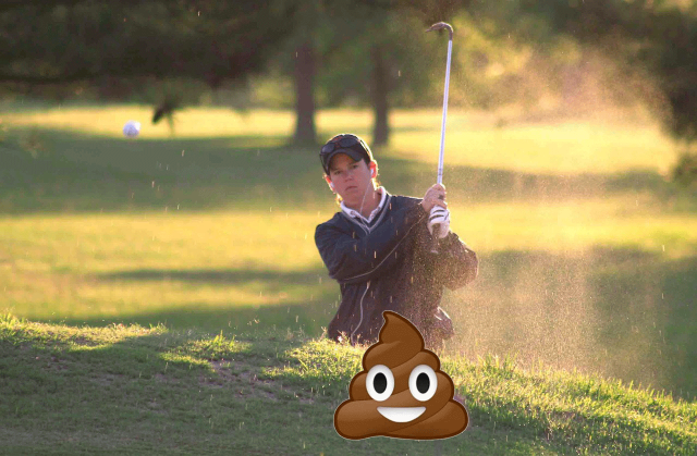 Someone Has Been Shitting in the Holes of a Golf Course for 10 Years